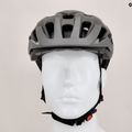 Casco da bici Alpina Anzana caffè/grigio opaco 10