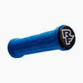 Manopole per manubrio RACE FACE Grippler blu 2