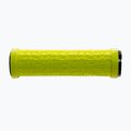 Manopole per manubrio RACE FACE Grippler giallo 4