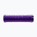 Manopole per manubrio RACE FACE Grippler viola 4