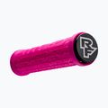 Manopole per manubrio RACE FACE Grippler magenta 2