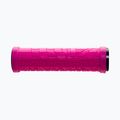 Manopole per manubrio RACE FACE Grippler magenta 3