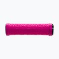 Manopole per manubrio RACE FACE Grippler magenta 4