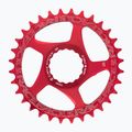 RACE FACE Pignone DM 32T rosso