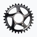 Ingranaggio RACE FACE Cinch DM SHI12 34T nero