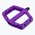 Pedali per bicicletta RACE FACE Chester Large viola