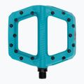 Pedali da bicicletta RACE FACE Chester Large turchese 4