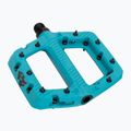 Pedali da bicicletta RACE FACE Chester Small turchese 5