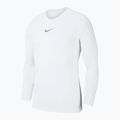 Uomo Nike Dri-FIT Park First Layer manica lunga termica bianco/grigio freddo