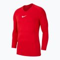 Uomo Nike Dri-FIT Park First Layer termico a maniche lunghe rosso università/bianco