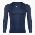 Maniche lunghe termiche Nike Dri-FIT Park First Layer LS mezzanotte marina/bianco da donna