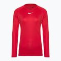 Maglia termica a maniche lunghe da donna Nike Dri-FIT Park First Layer LS university red/white