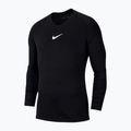 Manica lunga termica Nike Dri-FIT Park First Layer nero/bianco per bambini