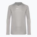 Maglia termica a maniche lunghe Nike Dri-FIT Park First Layer grigio peltro/bianco per bambini