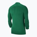 Maglia termica a maniche lunghe Nike Dri-FIT Park First Layer verde pino/bianco per bambini 2