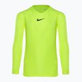 Manica lunga termica Nike Dri-FIT Park First Layer volt/nero per bambini