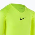 Manica lunga termica Nike Dri-FIT Park First Layer volt/nero per bambini 3