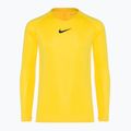 Manica lunga termica da bambino Nike Dri-FIT Park First Layer tour giallo/nero