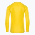 Manica lunga termica da bambino Nike Dri-FIT Park First Layer tour giallo/nero 2