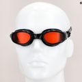 Occhiali da nuoto Aquasphere Kaiman nero/nero/ambra 7