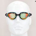 Occhiali da nuoto Arena Cobra Tri Swipe Mirror giallo rame/army 10