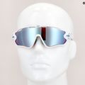 Occhiali da sole Oakley Jawbreaker bianco lucido/prizm snow sapphire 7