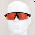Occhiali da sole Oakley Radar EV Path nero opaco/prizm trail torch 7