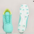 PUMA Ultra Play FG/AG scarpe da calcio uomo electric peppermint/puma bianco/fast yellow 16