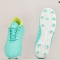 Scarpe da calcio PUMA Ultra Play FG/AG electric peppermint/puma white/fast yellow da bambino 17