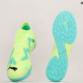 PUMA Future Match TT scarpe da calcio da uomo giallo veloce/puma nero/elettrico menta piperita 17