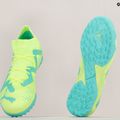 Scarpe da calcio PUMA Future Match TT + Mid giallo veloce/puma nero/luce piperita per bambini 16