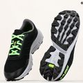 Scarpe da corsa da uomo Inov-8 Trailfly Ultra G 280 nero/grigio/verde 13