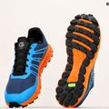 Scarpe da corsa da uomo Inov-8 Trailfly G 270 V2 blu/nectar 18