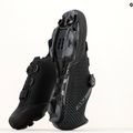 Scarpe da ciclismo MTB da uomo Northwave Origin Plus 2 nero/grigio scuro 15