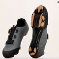 Scarpe da ciclismo MTB da uomo Northwave Origin Plus 2 grigio scuro/miele 15