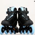 Pattini Rollerblade Macroblade 84 BOA nero/blu polvere da donna 17