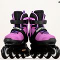 Pattini a rotelle per bambini Rollerblade Microblade viola/nero 14