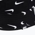 Cappello per bambini Nike Swoosh Print Bucket black 3