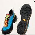 Scarponi da trekking da uomo La Sportiva TX4 R turchese/giallo 16