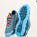 Scarpe da corsa da uomo Mizuno Wave Mujin 9 blu J1GJ227051 10