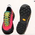 Stivali da trekking da donna La Sportiva TX4 R fucsia/giallo 13