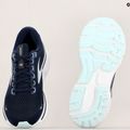 Brooks Ghost 15 scarpe da corsa da donna peacoat/pearl/salt air 11