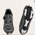 Scarpe da ciclismo MTB da donna Northwave Razer 2 grigio scuro/rosso neon 14