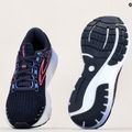 Brooks Glycerin 20 scarpe da corsa da donna peacoat/blu/rosa 13