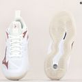 Scarpe da pallavolo donna Mizuno Wave Dimension bianco V1GC224036 11