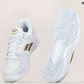 Scarpe da tennis Babolat donna SFX3 AC Wimbledon bianco/oro 17