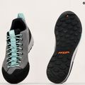 Stivali da trekking da donna SCARPA Gecko grigio/acqua 18
