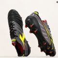 Scarpe da calcio Diadora Brasil Elite Veloce ITA LPX uomo nero e marrone DD-101.178785-D0136-43 18
