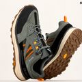 Jack Wolfskin Uomo Terraquest Texapore Low Stivali da trekking verde geco 11