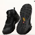 Scarpe da trekking da uomo KEEN Nxis Evo Mid WP triple nero 16